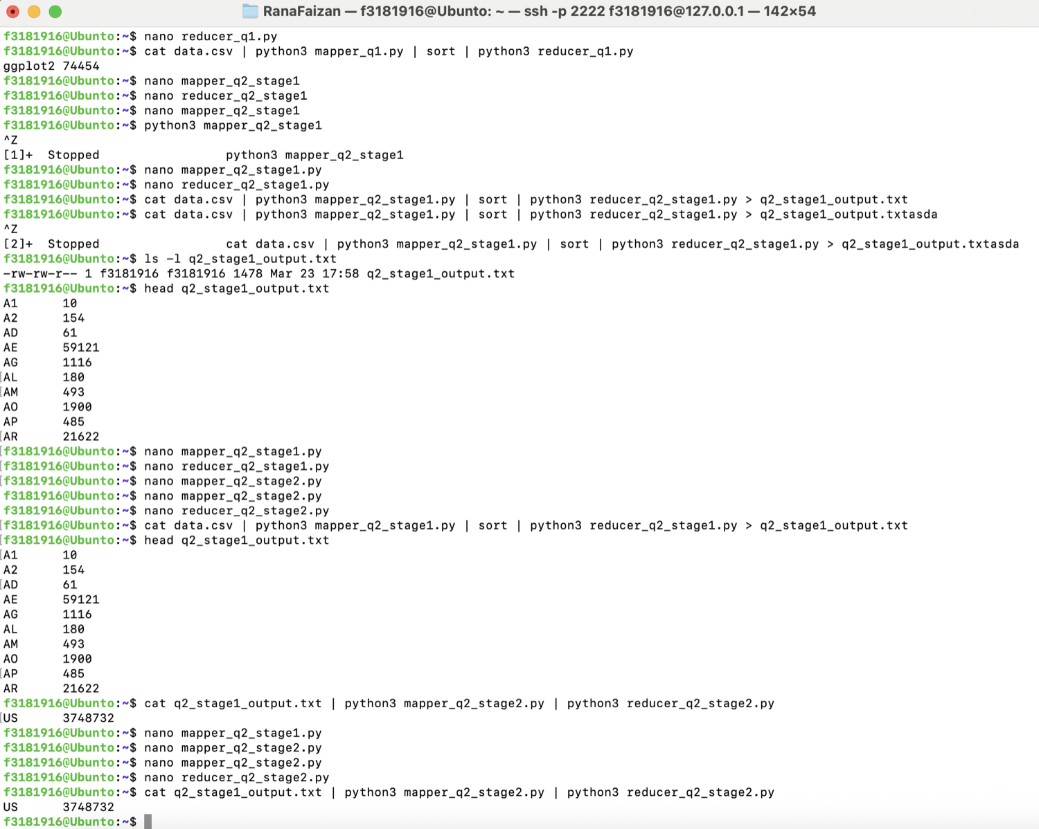 Big Data Streaming Pipeline - Spark, Kafka, Cassandra & Hadoop screenshot 9